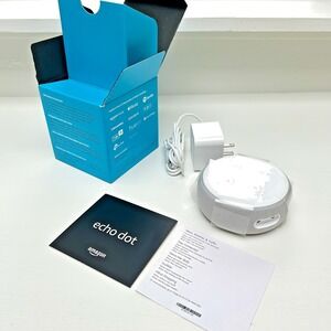 Amazon Echo Dot (3rd Generation)  Smart Speaker - Sandstone - Tested & EUC